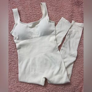 Tummy compression jump suit